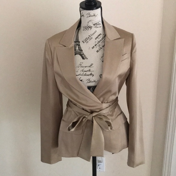 BCBG MAXAZRIA WRAP JACKET - Picture 1 of 4